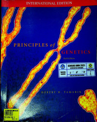 PRINCIPLES of GENETICS, Sixth Edition