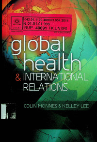global health & INTERNATIONAL RELATIONS