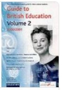 Guide to British Education: Volume 2:  2000/2001