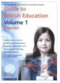 Guide to British Education, Volume 1 2000/2001