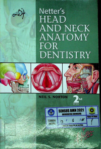Netter's HEAD AND NECK ANATOMY FOR DENTISTRY
