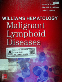 WILLIAMS HEMATOLOGY MALIGNANT LYMPHOID DISEASES