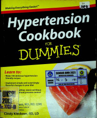 Hypertension Cookbook FOR DUMMIES