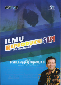 ILMU REPRODUKSI SAPI untuk orang lapangan