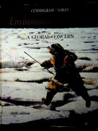 Environmental Science: A GLOBAL CONCERN