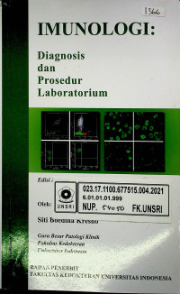 IMUNOLOGI : Diagnosis dan Prosedur Laboratorium