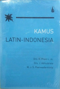 KAMUS LATIN - INDONESIA