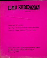 ILMU KEBIDANAN, BAGIAN TINDAKAN