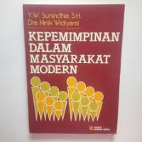 Kepemimpinan dalam masyarakat modern