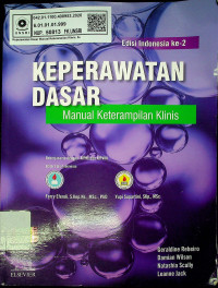 KEPERAWATAN DASAR : Manual Keterampilan Klinis, Edisi Indonesia ke-2