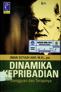 DINAMIKA KEPRIBADIAN : Gangguan dan Terapinya