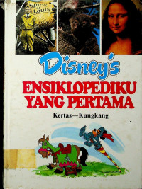 DISNEY'S ENSIKLOPEDIKU YANG PERTAMA (Jilid 12) : Kertas-Kungkang