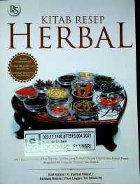 KITAB RESEP HERBAL