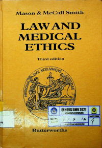 LAW AND MEDICAL ETHICS