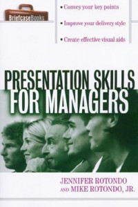 PRESENTATION SKILLS FOR MANAGERS