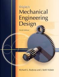 Shigley's mechanical engineering design