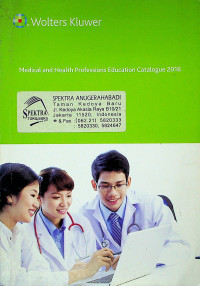 Medical and Health Professions Education Catalogue 2016