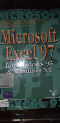 Microsoft Excel 97 : For Windows 95 & Windows NT