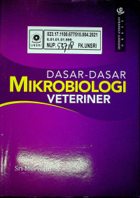 DASAR-DASAR MIKROBIOLOGI VETERINER