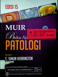 MUIR Buku Ajar Patologi (Muir's Text Book of Pathology), EDISI 15
