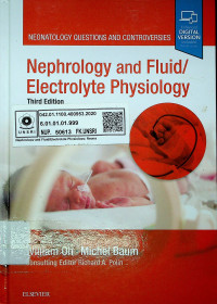 Nephrology and Fluid/Electrolyte Physiology, Third Edition