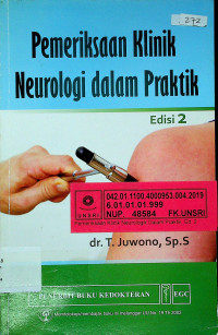 Pemeriksaan Klinik Neurologi dalam Praktik, Edisi 2