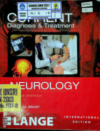 CURRENT Diagnosis & Treatment : Neurology