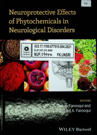 Neuroprotective Effects of Phytochemicals in Neurological Disorders