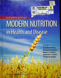 MODERN NUTRITION IN HEALTH AND DISEASE