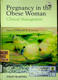 Pregnancy in the Obese Woman : Clinical Management