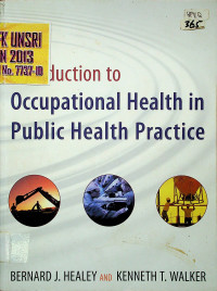 Introduction to Occupational Health in Public Health Practice