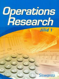 Operations Research Jilid 1