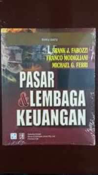 PASAR & LEMBAGA KEUANGAN BUKU SATU