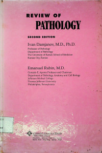 REVIEW OF PATHOLOGY, SECOND EDITION