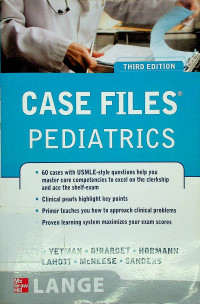 CASE FILES PEDIATRICS