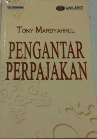 PENGANTAR PERPAJAKAN