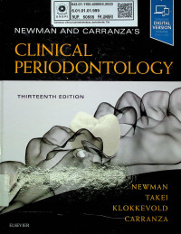 NEWMAN AND CARRANZA'S CLINICAL PERIODONTOLOGY, THIRTEENTH EDITION