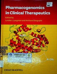 Pharmacogenomics in Clinical Therapeutics