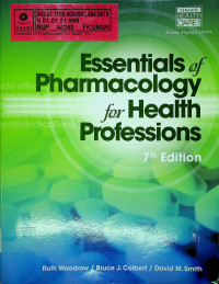 Essentials of Pharmacology for Health Professions, 7th Edition