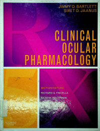 CLINICAL OCULAR PHARMACOLOGY, FIFTH EDITION