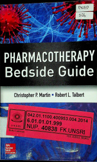 PHARMACOTHERAPY Bedside Guide