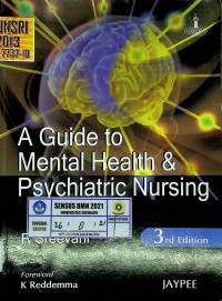 A Guide to Mental Health & Psychiatric Nursing