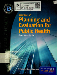 Essentials of Planning and Evaluation for  Public Health