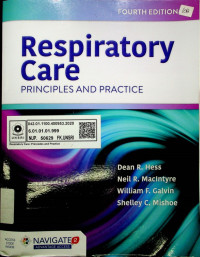 Respiratory Care : PRINCIPLES AND PRACTICE