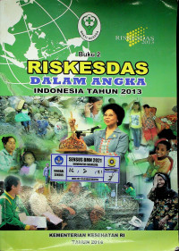 RISKESDAS DALAM ANGKA INDONESIA TAHUN 2013, Buku 2