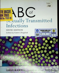 ABC of Sexually Transmitted Infections, SIXTH EDITION