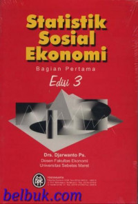 Statistik sosial ekonomi
