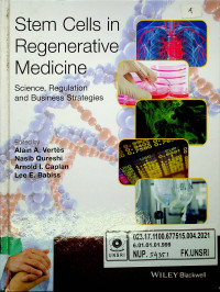 Stem Cells in Regenerative Medicine : Science, Regulation and Business Strategies
