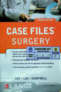 CASE FILES. SURGERY, THRID EDITION