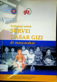 Pedoman untuk SURVEI DASAR GIZI di masyarakat